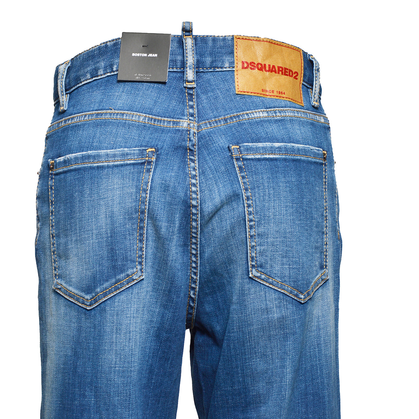Jeans Boston Jean in denim blu Dsquared2