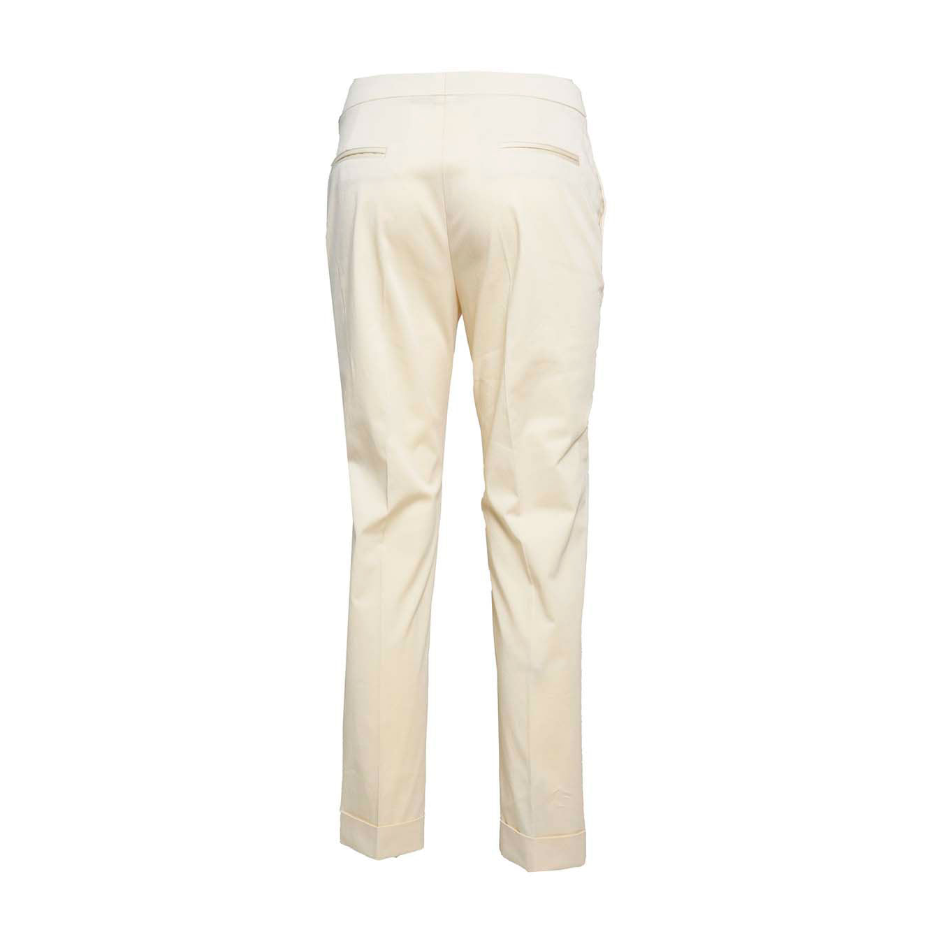 Pantalone dritto in cotone panna Etro