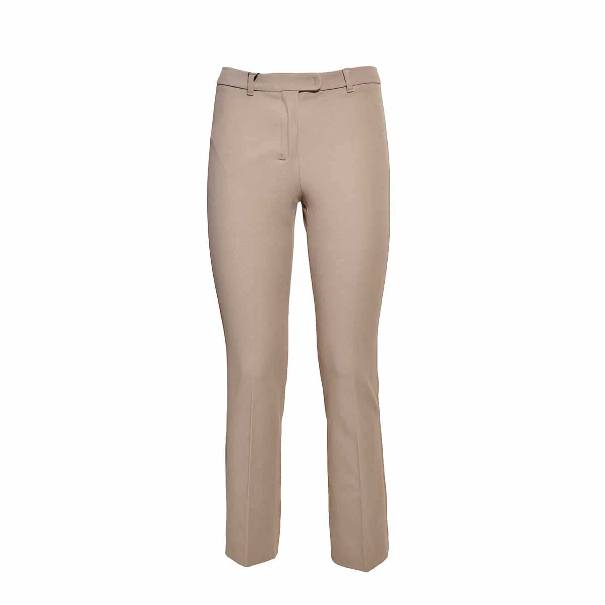 Pantalone Umanita a sigaretta cammello 'S Max Mara