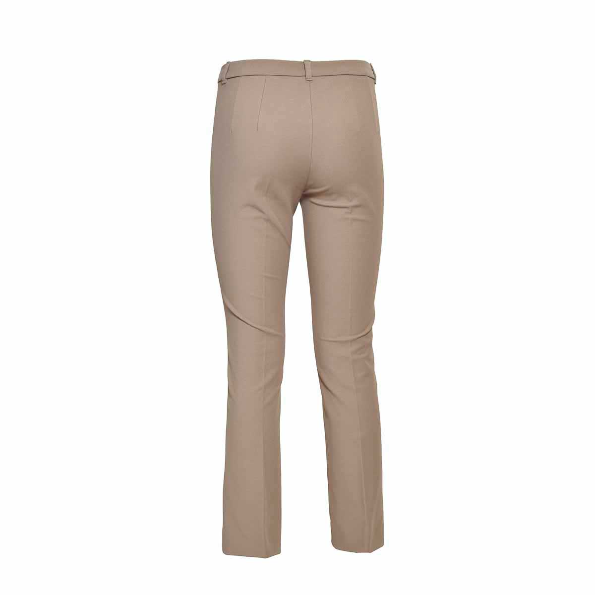 Pantalone Umanita a sigaretta cammello 'S Max Mara