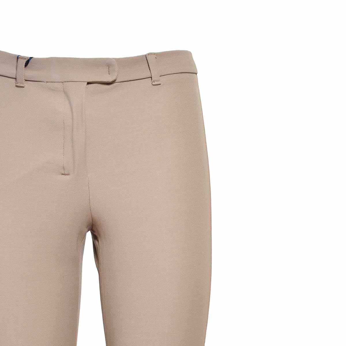 Pantalone Umanita a sigaretta cammello 'S Max Mara