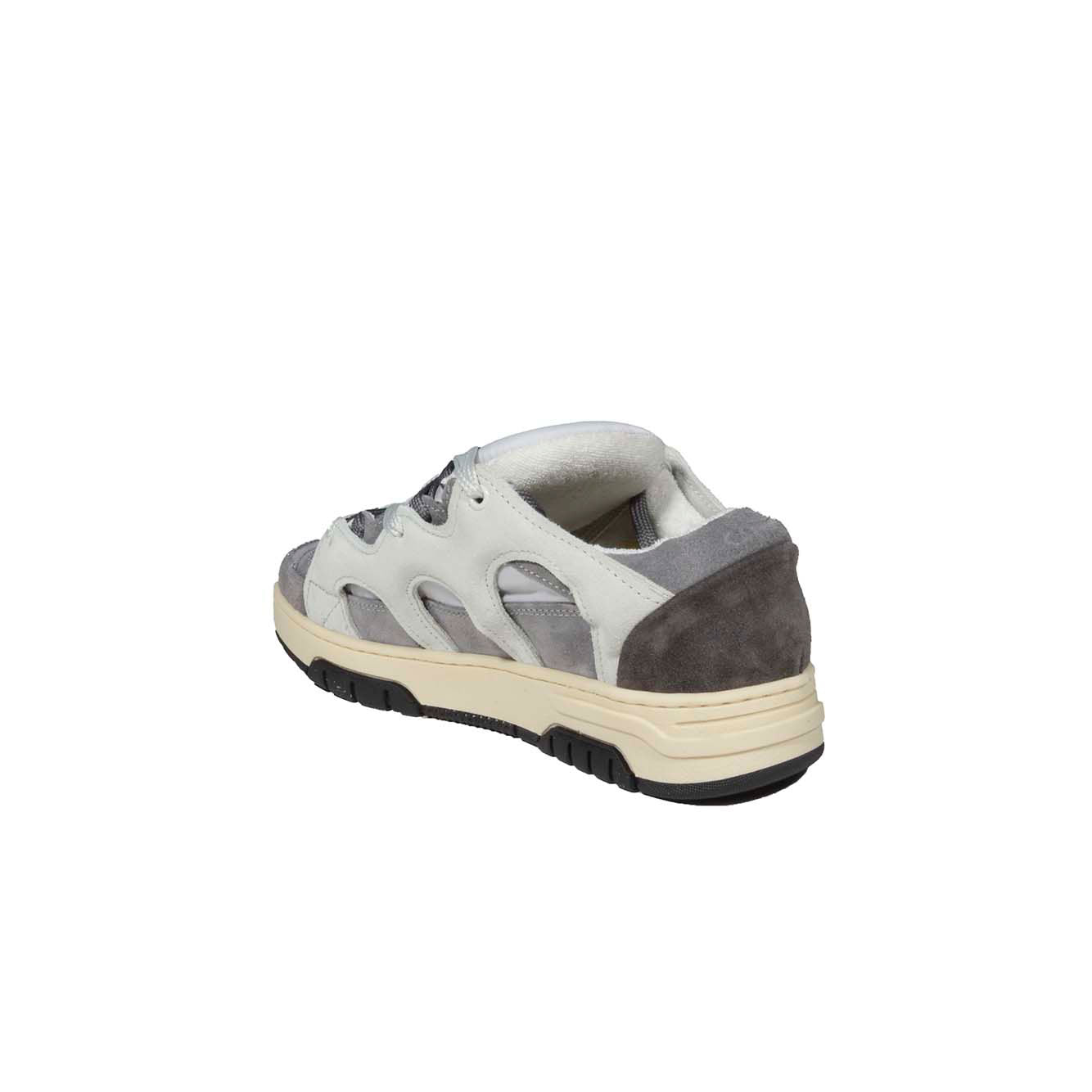 Sneakers Santha in pelle grigia Danilo Paura