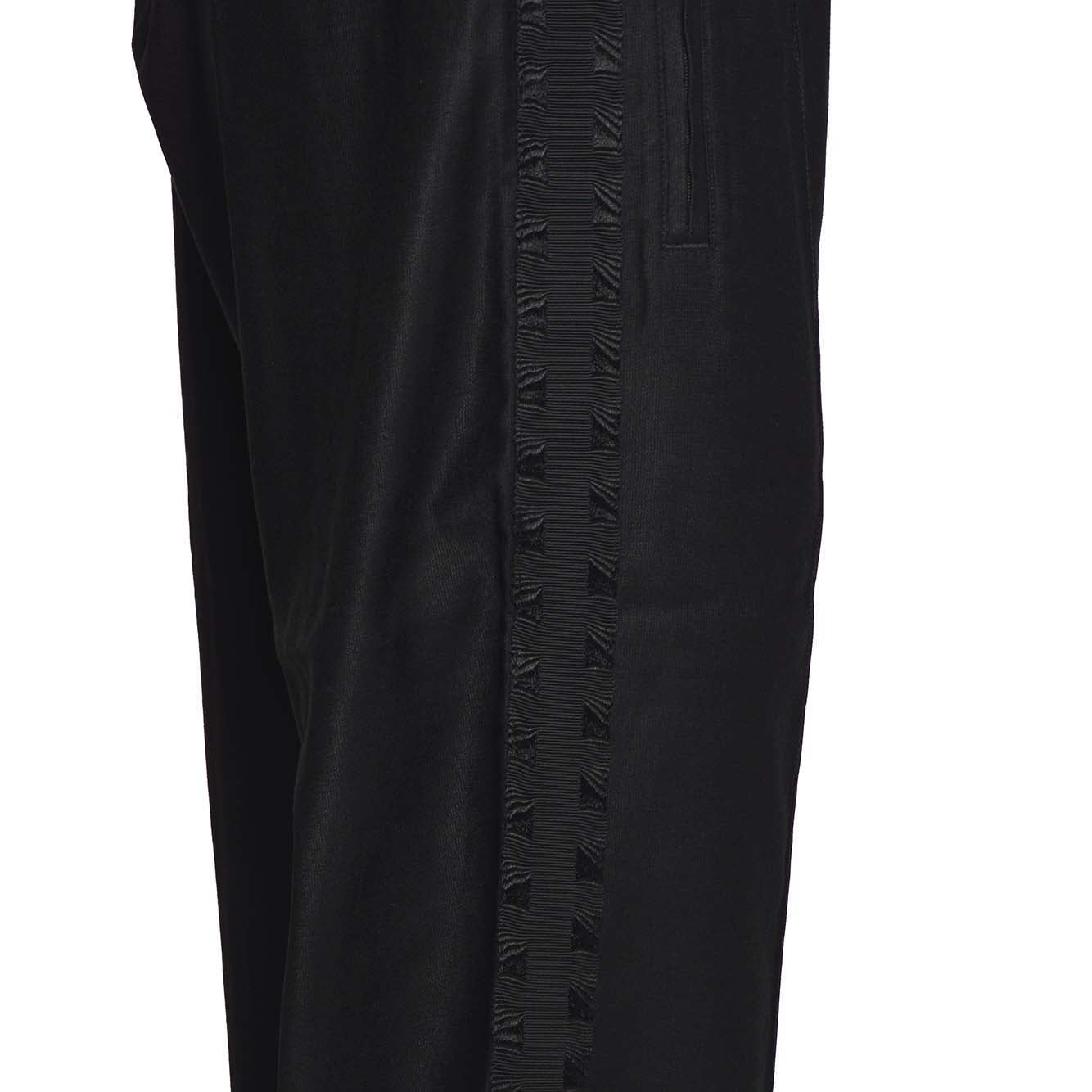 Pantalone Track in canvas di cotone nero Our Legacy