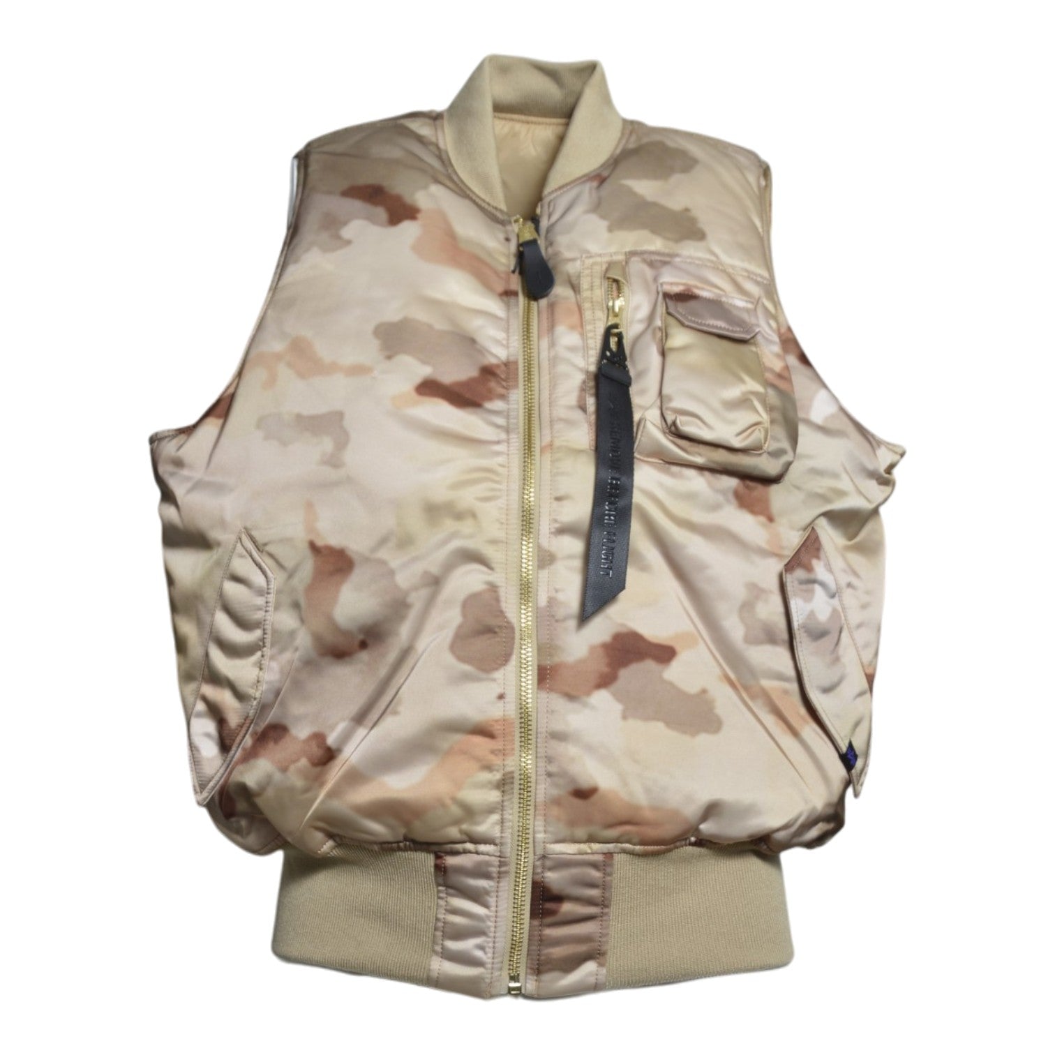 ma-1 base vest camo