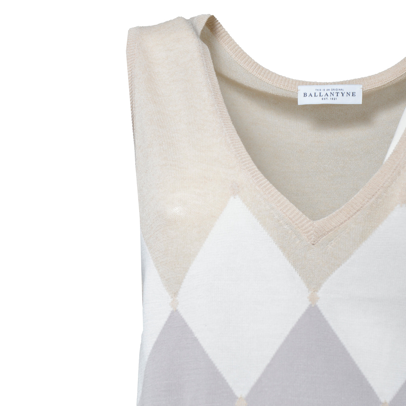 v neck tank top diamond dyed<BR/>