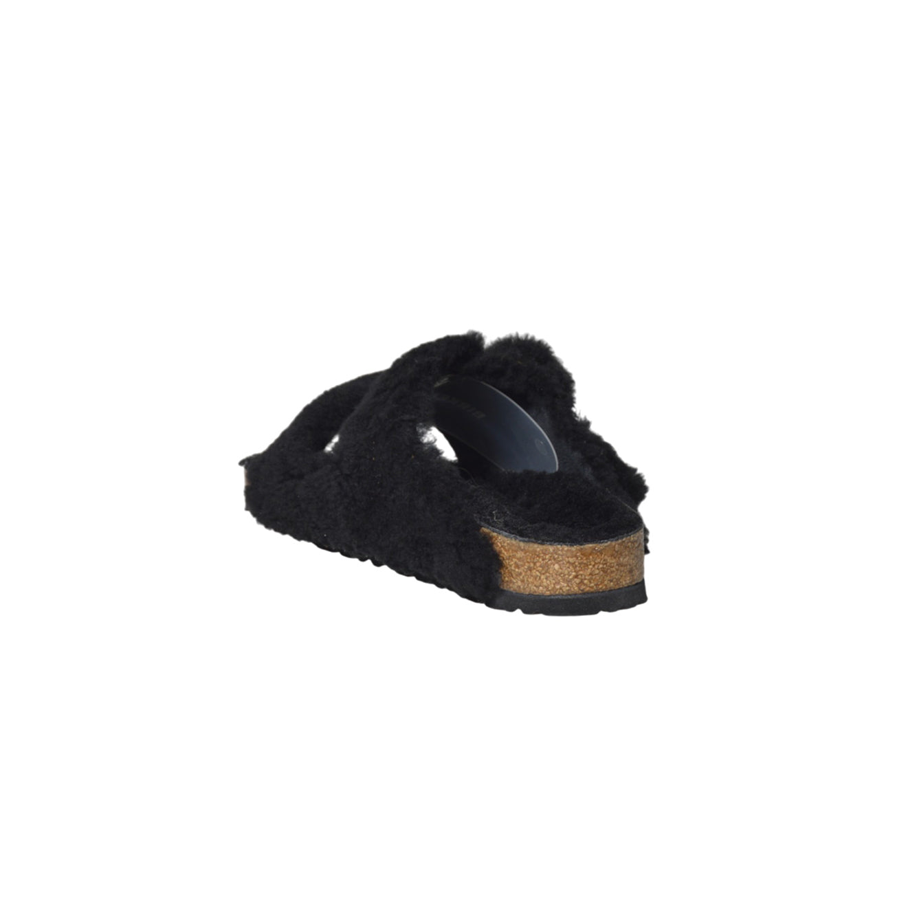 arizona big buckle shearling teddy, narrow fit pianta stretta