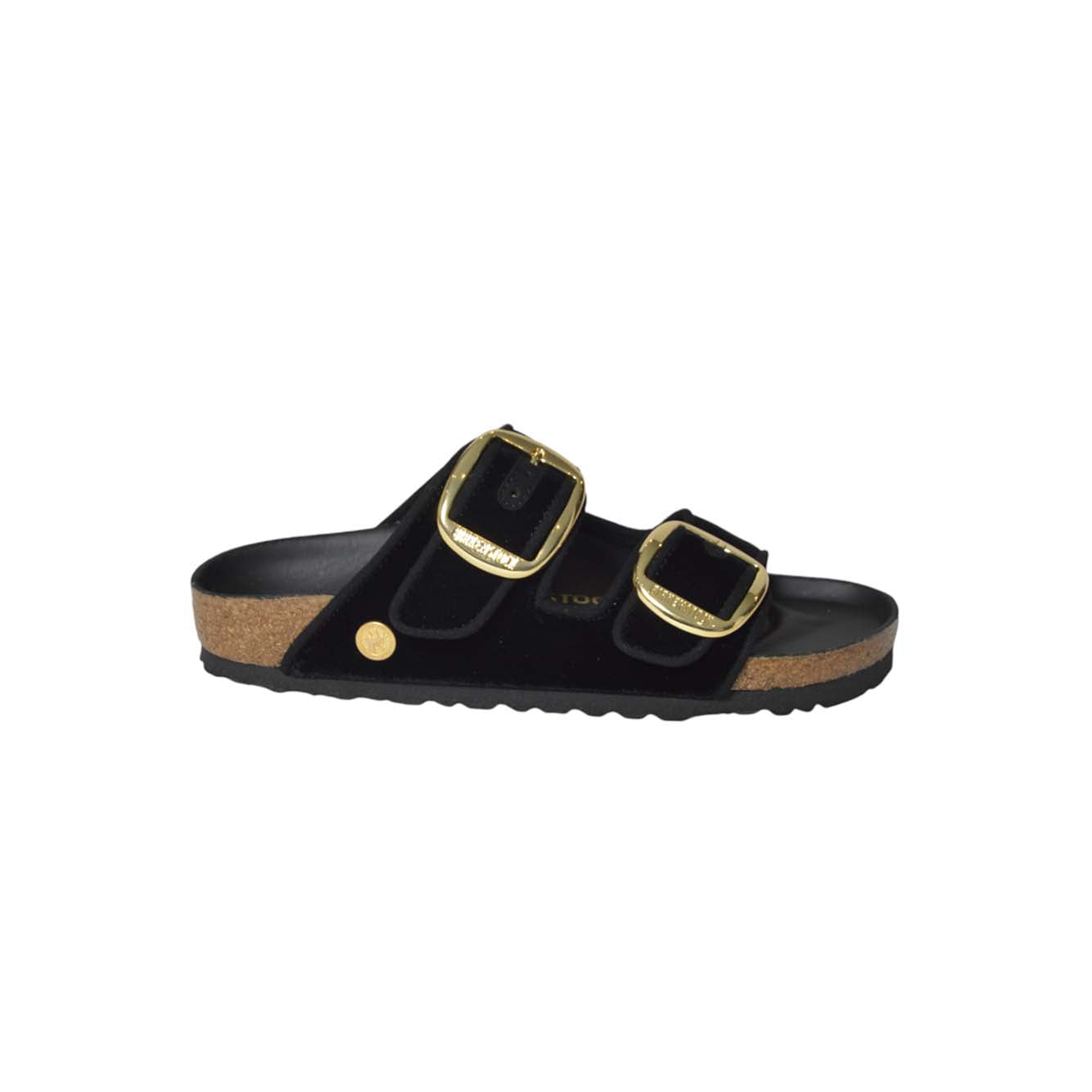 arizona big buckle velvet textile, narrow fit pianta stretta