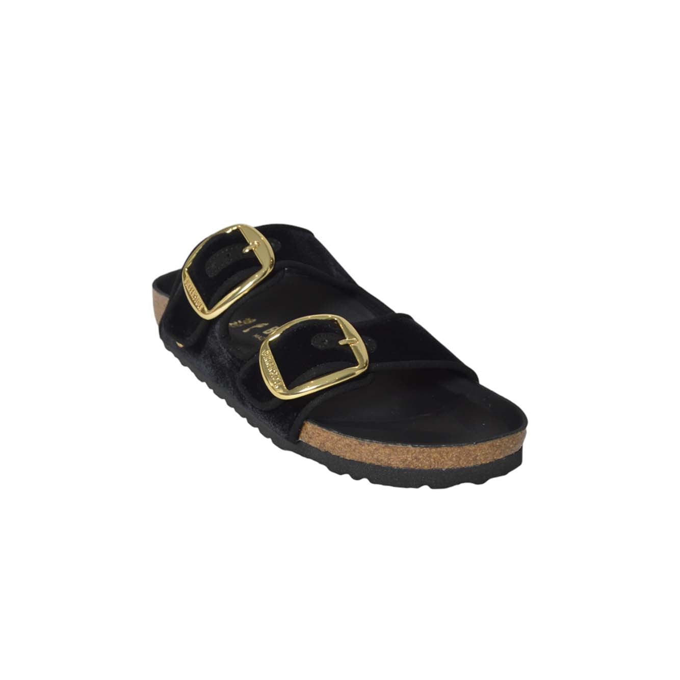 arizona big buckle velvet textile, narrow fit pianta stretta