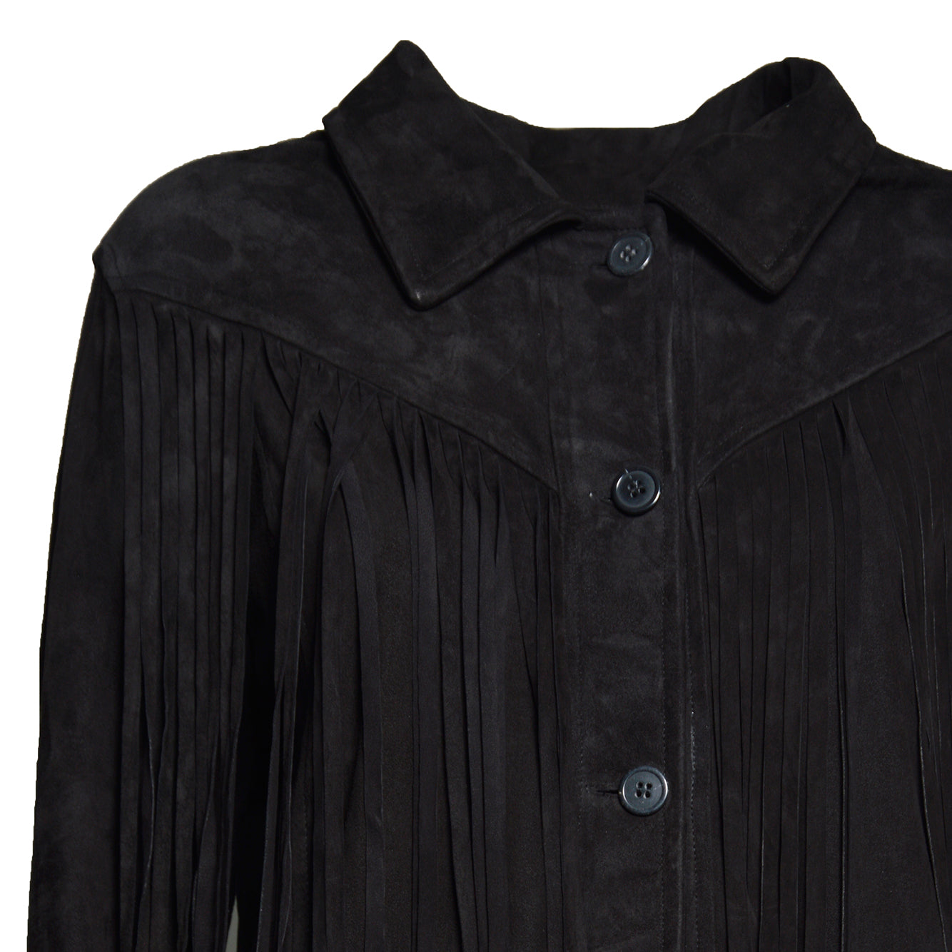 azzura camicia100% vera pelle camoscio