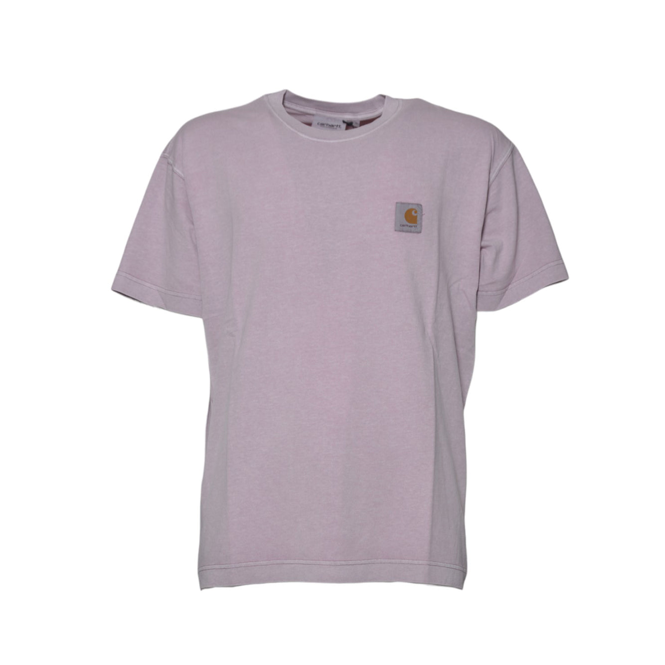 T-shirt Nelson in cotone lilla Carhartt Wip
