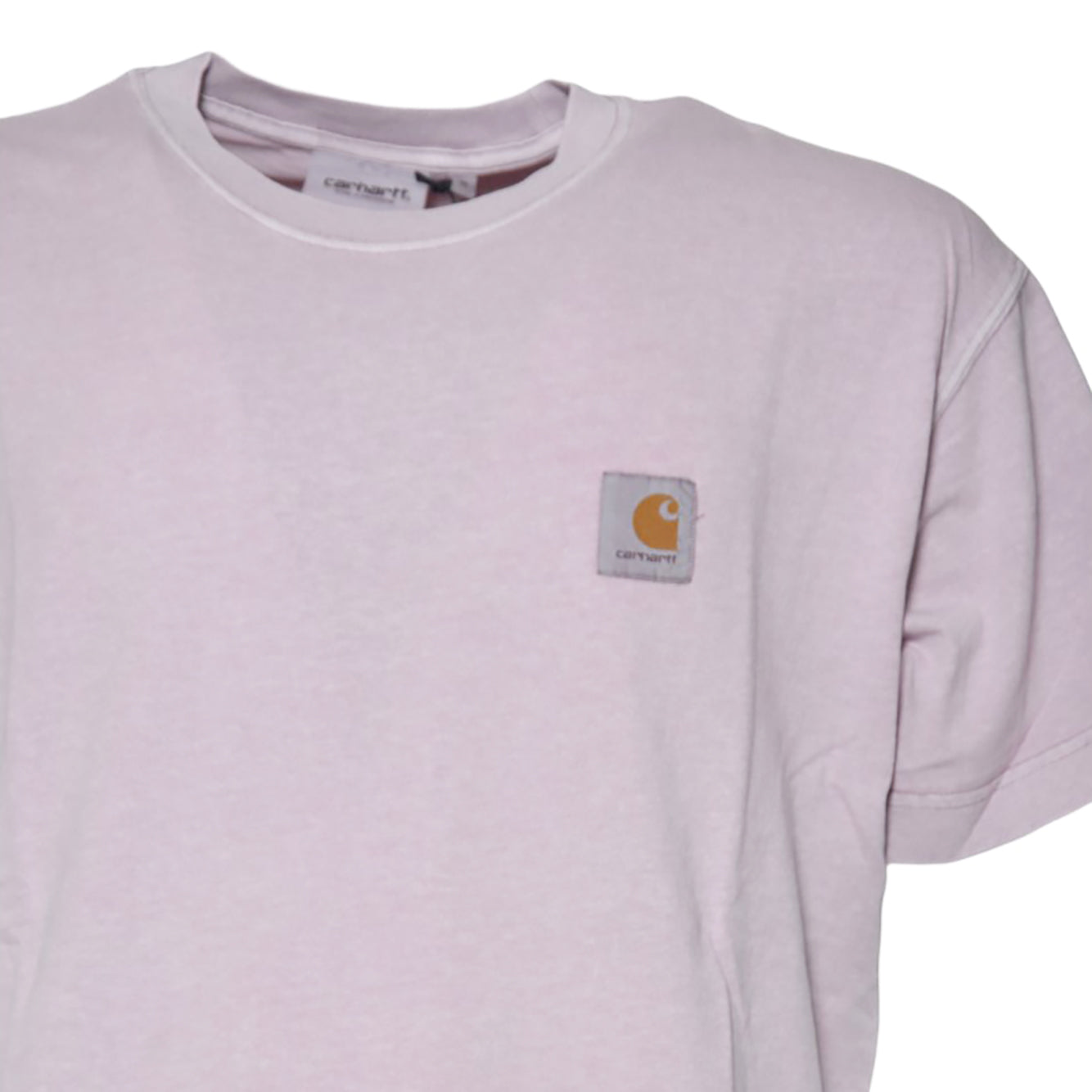 T-shirt Nelson in cotone lilla Carhartt Wip