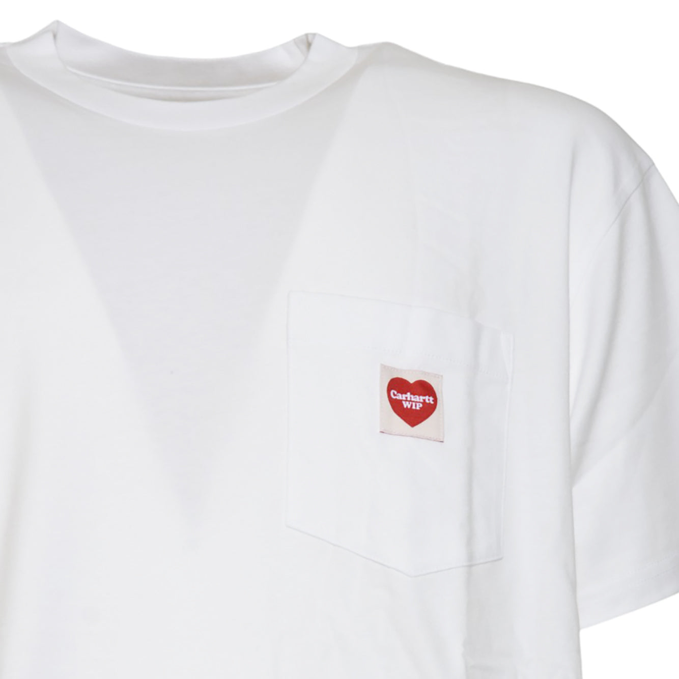 s/s pocket heart