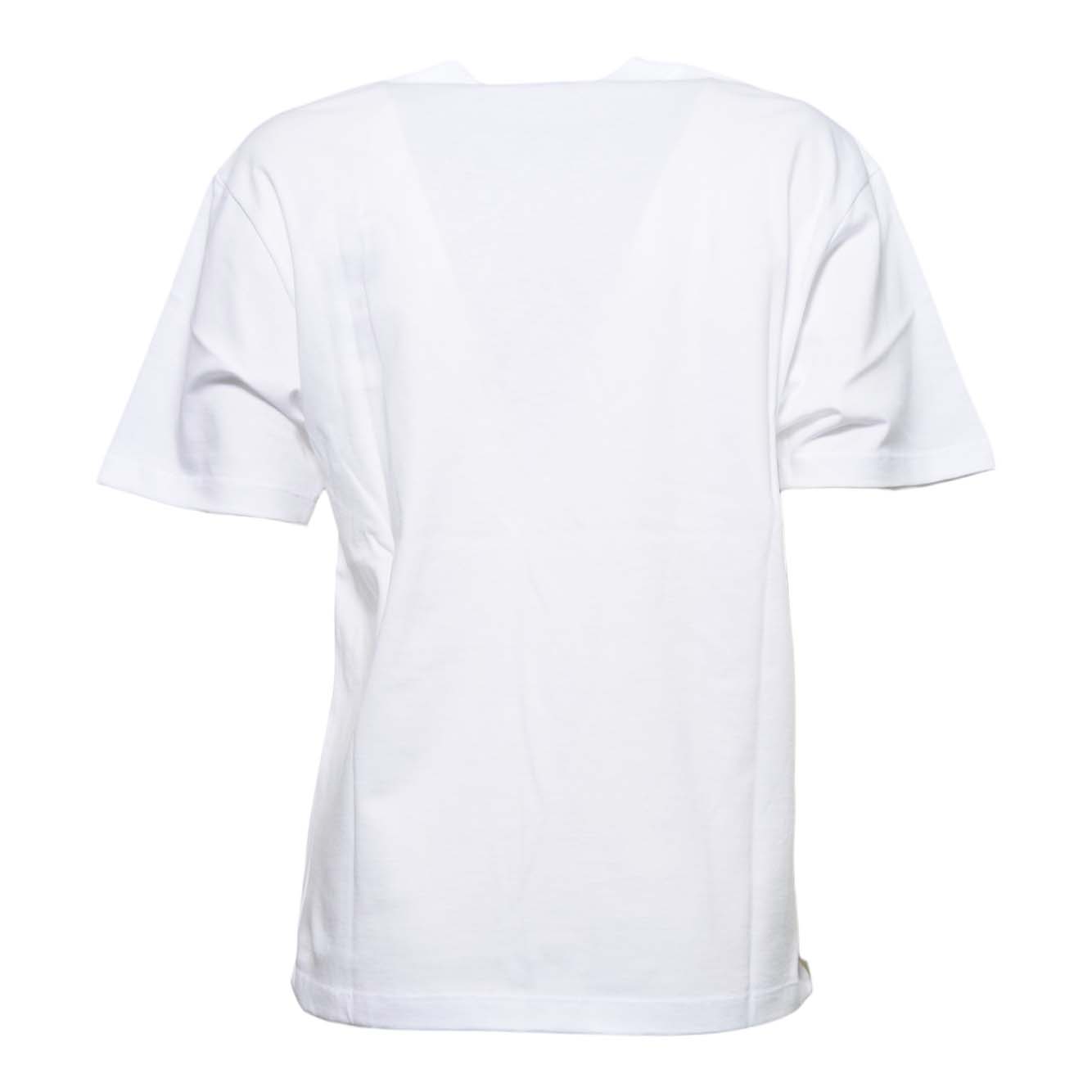 w' s/s pocket heart t-shirt organic cotton single jersey