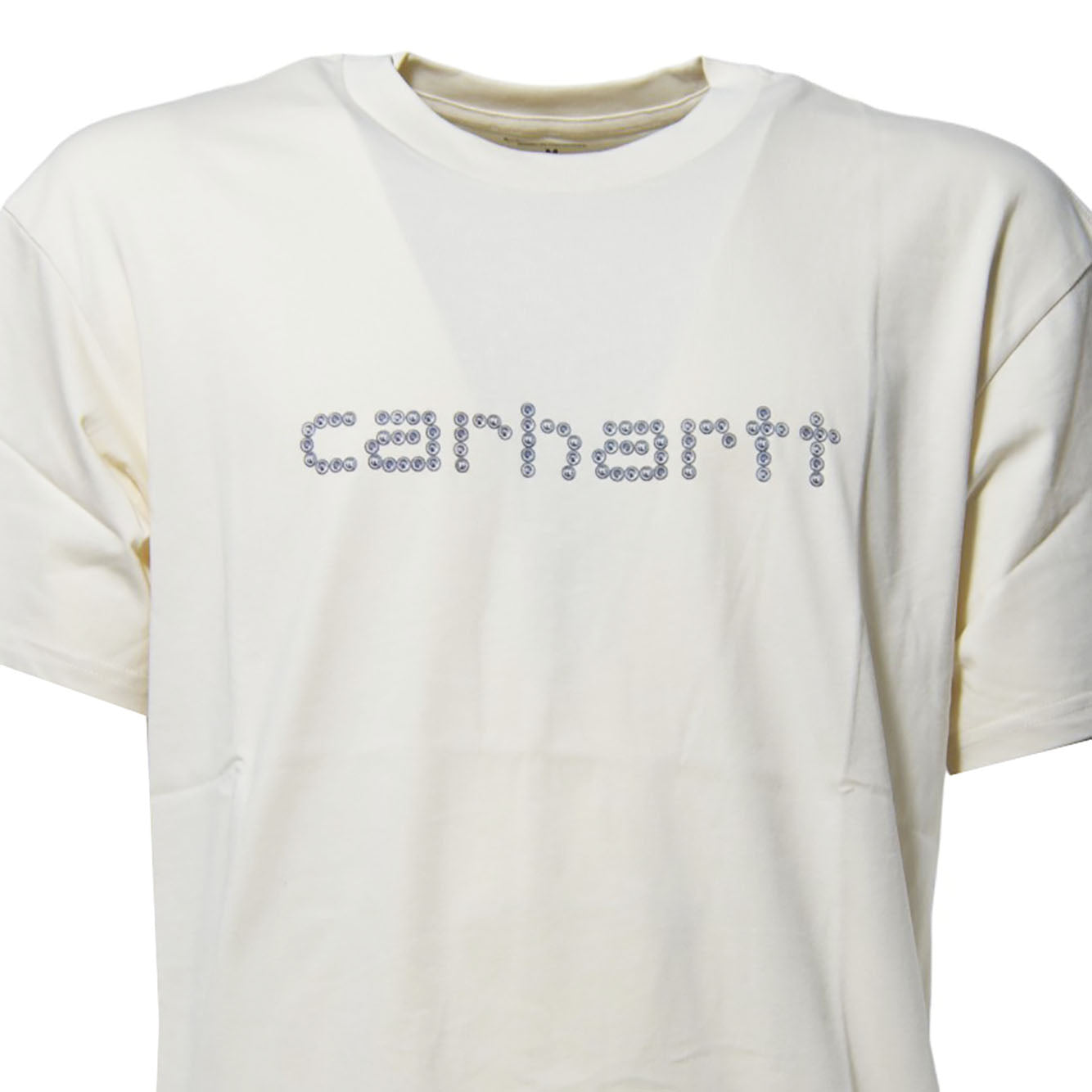 T-shirt Rivet Script in cotone naturale Carhartt Wip