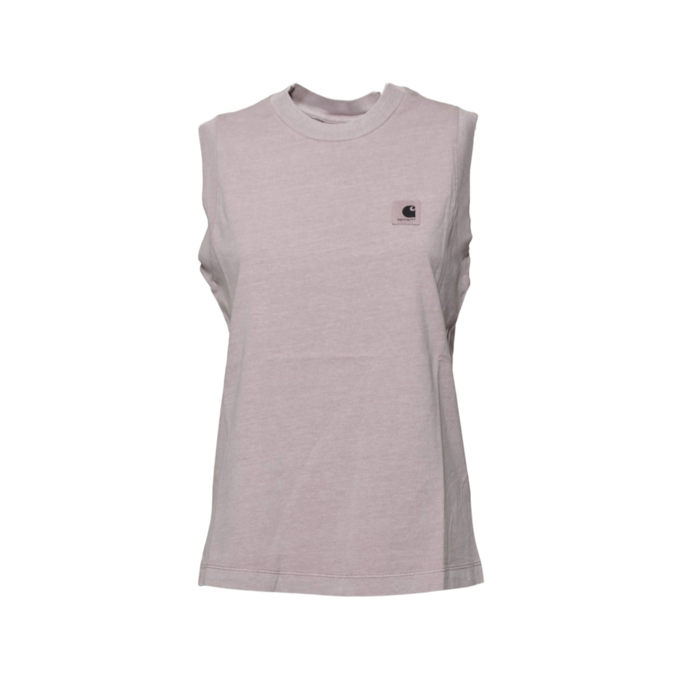 A-Shirt W Nelson in cotone lilla Carhartt Wip