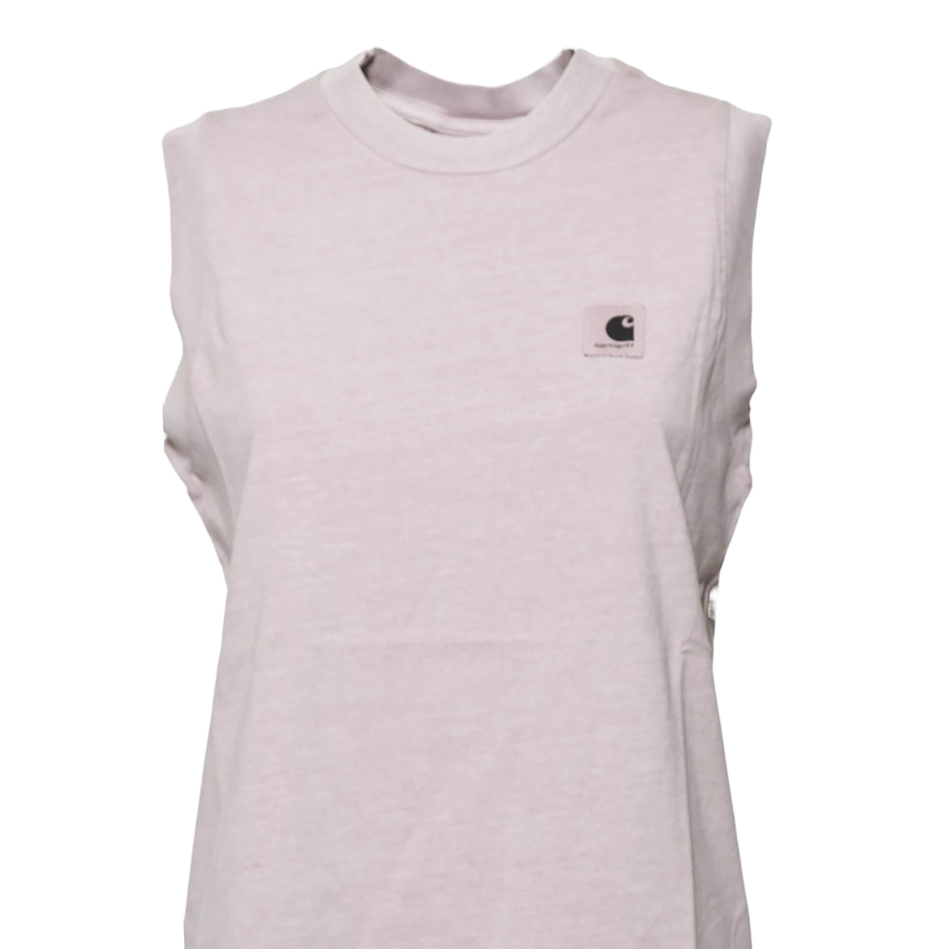 A-Shirt W Nelson in cotone lilla Carhartt Wip