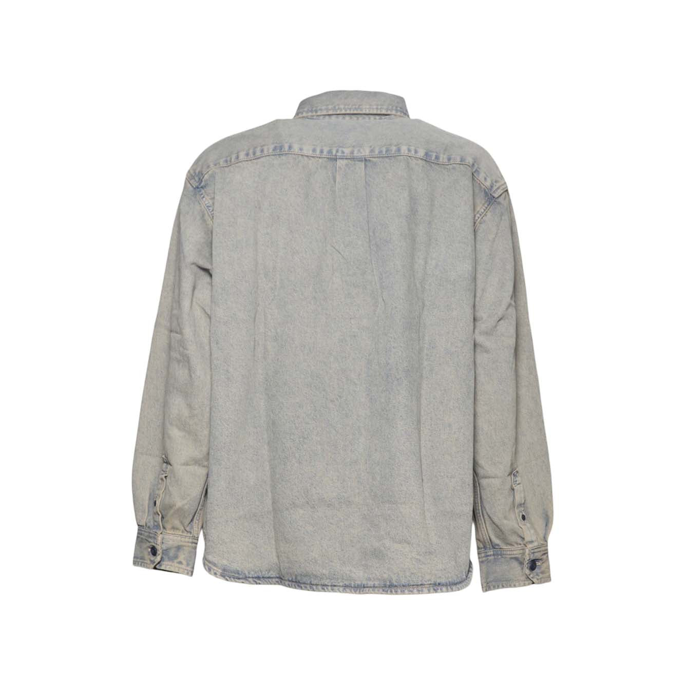 tigan shirt jac 100% cotton 'smithtown' denim