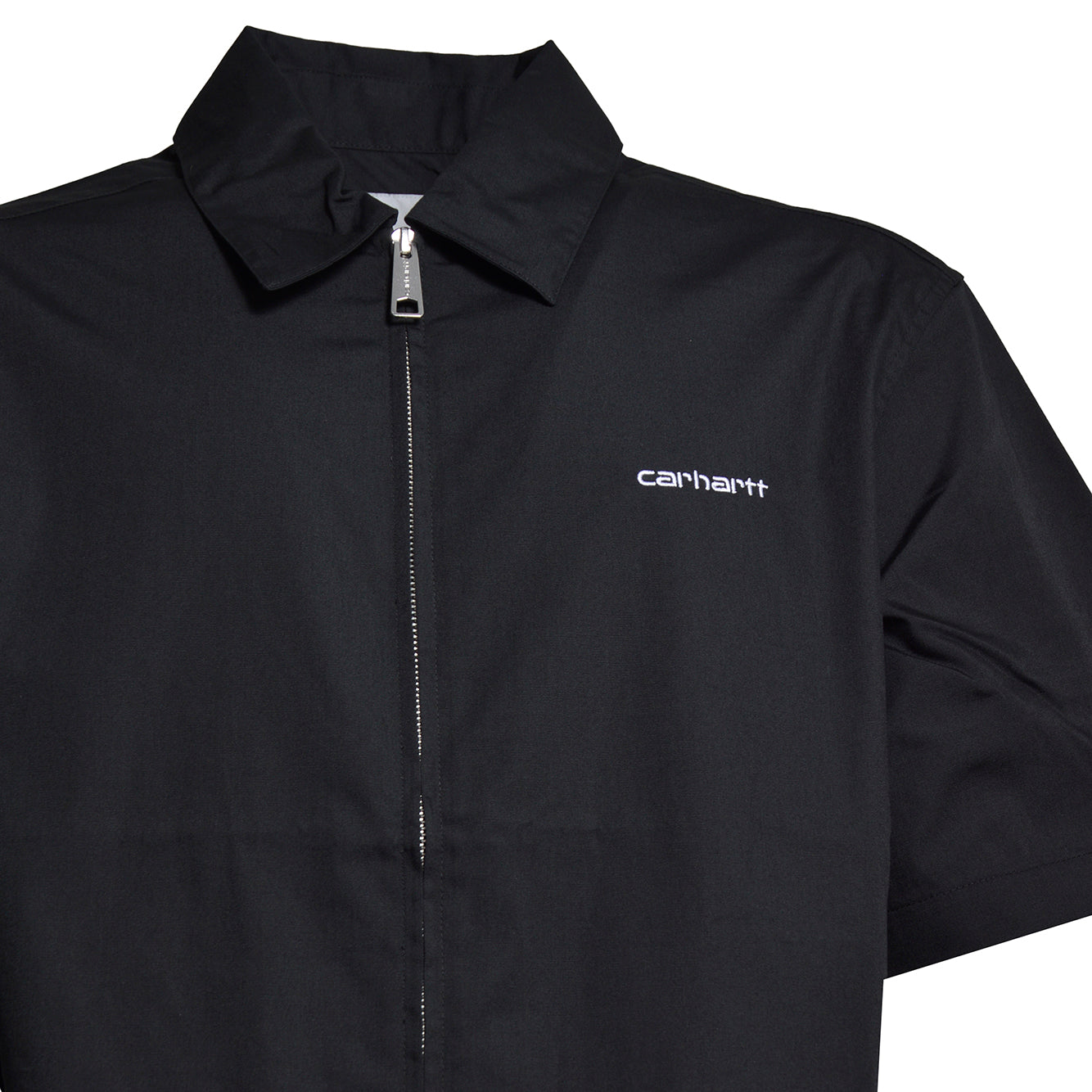 s/s postal zip shirt polyester/cotton