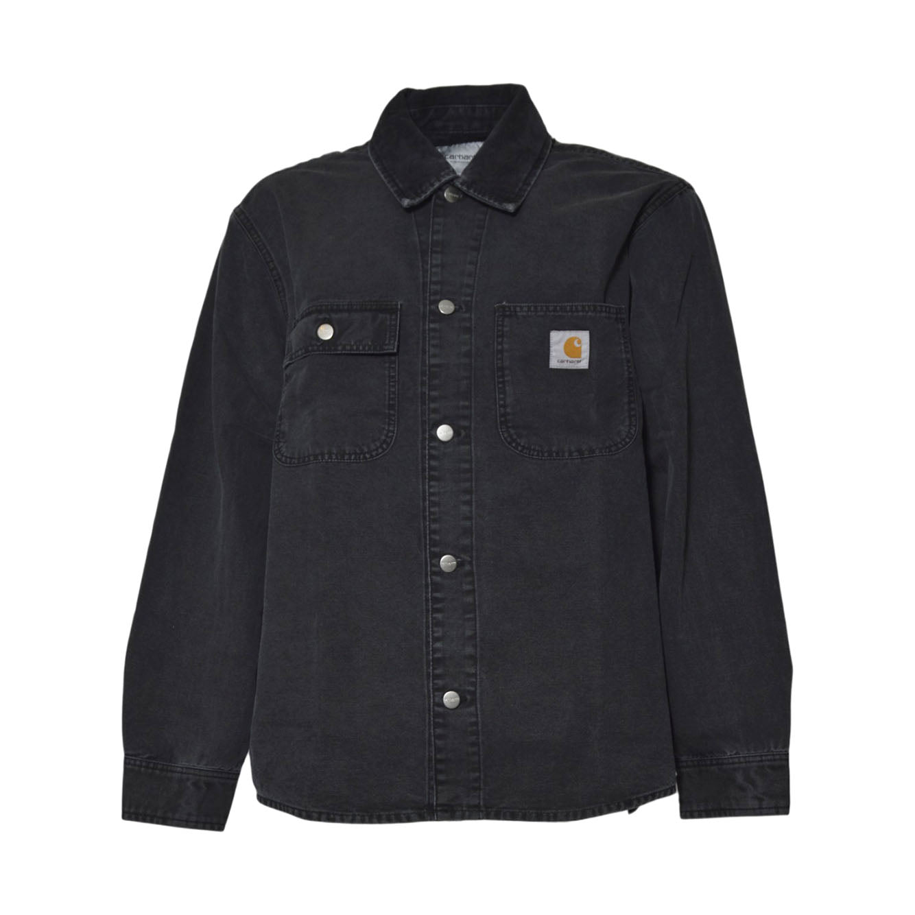 mitch shirt jac 100% cotton 'hubbard' canvas