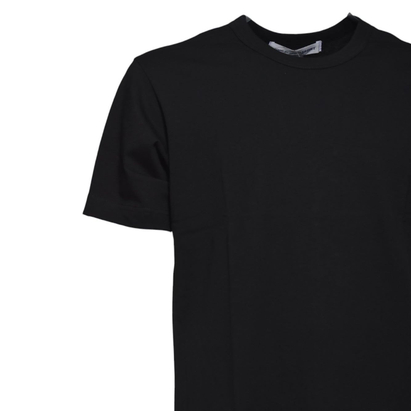 T-shirt in cotone nero Comme des Garçons Forever