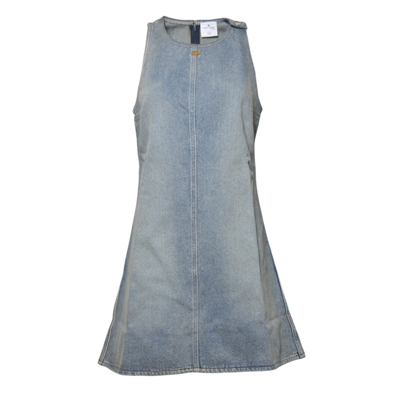 a-line dress heritage denim