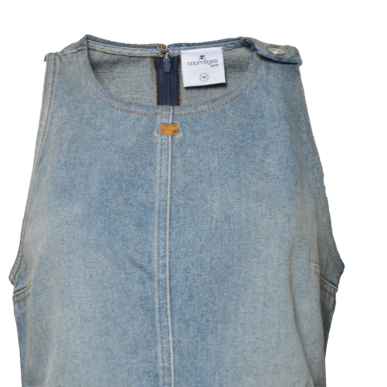 a-line dress heritage denim