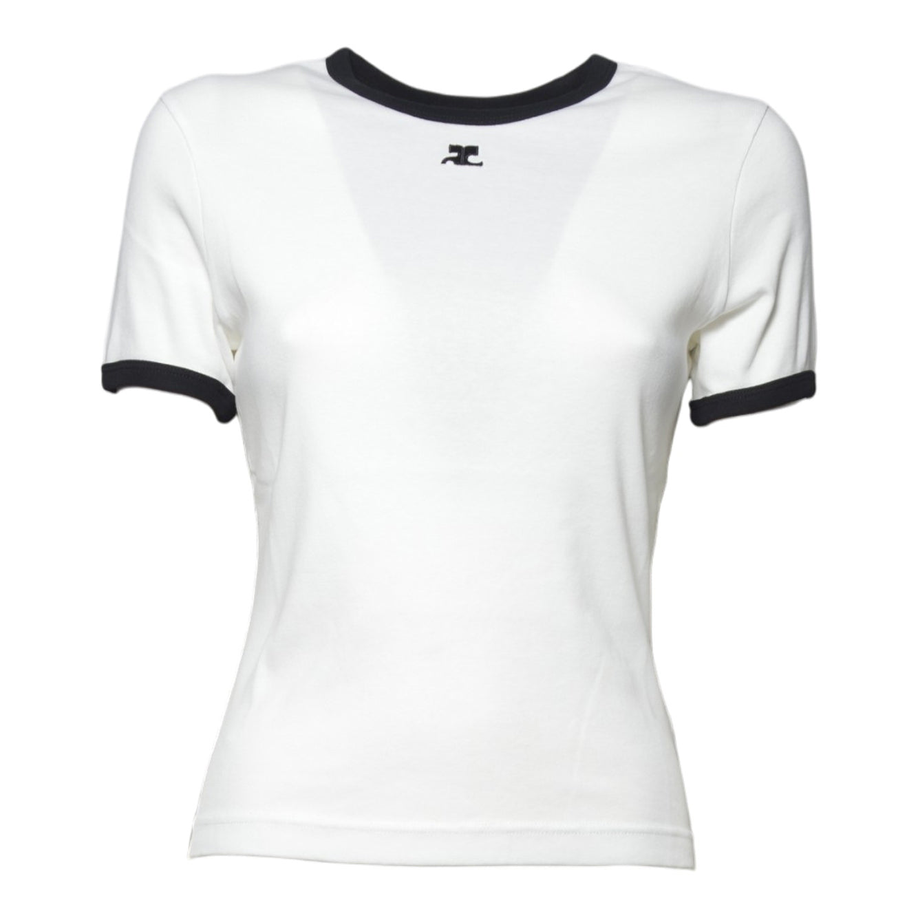 signature contrast t-shirt