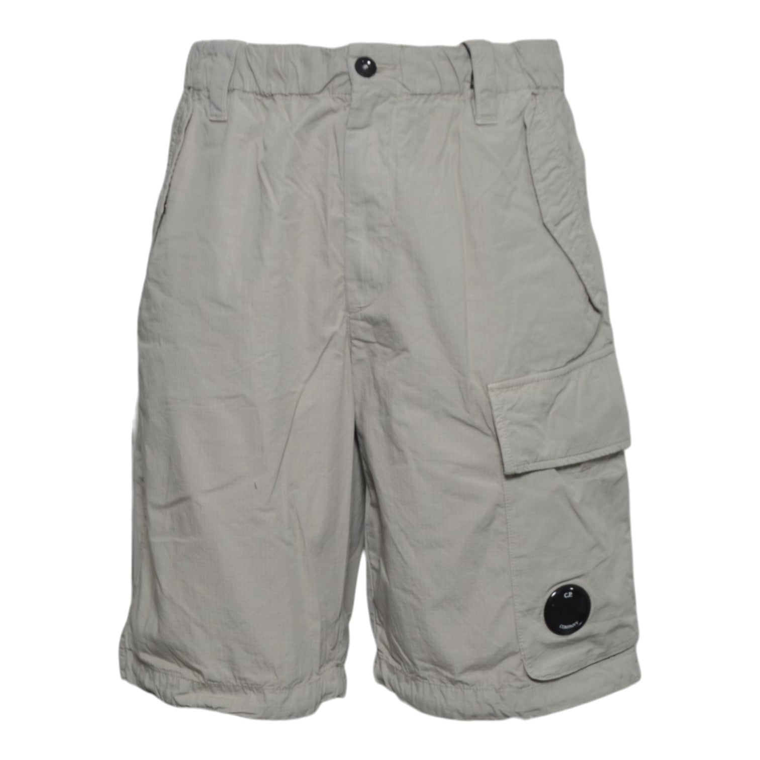 bermuda cargo in cotton rip-stop