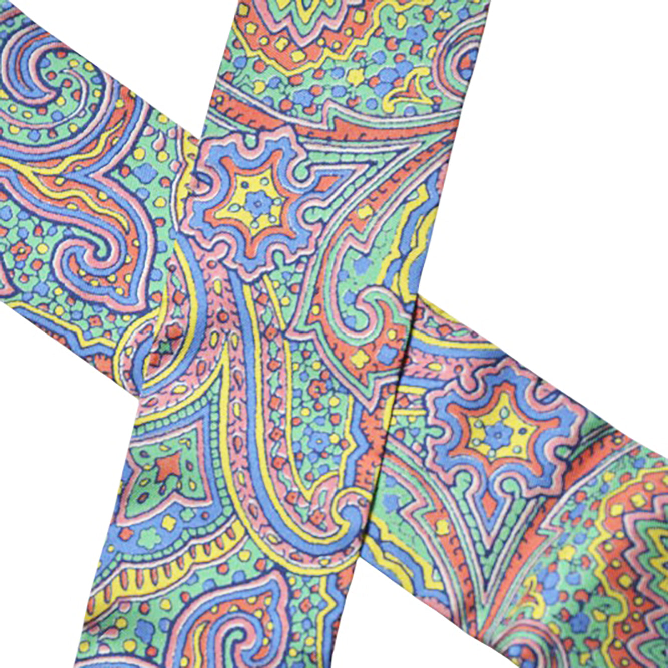 Paisleyna in seta multicolore stampa Paisley Etro