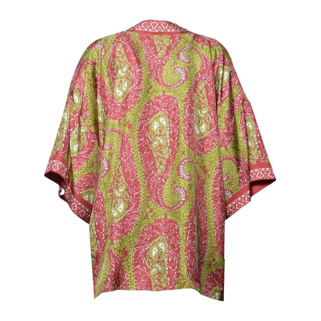women's printed kesa jacket