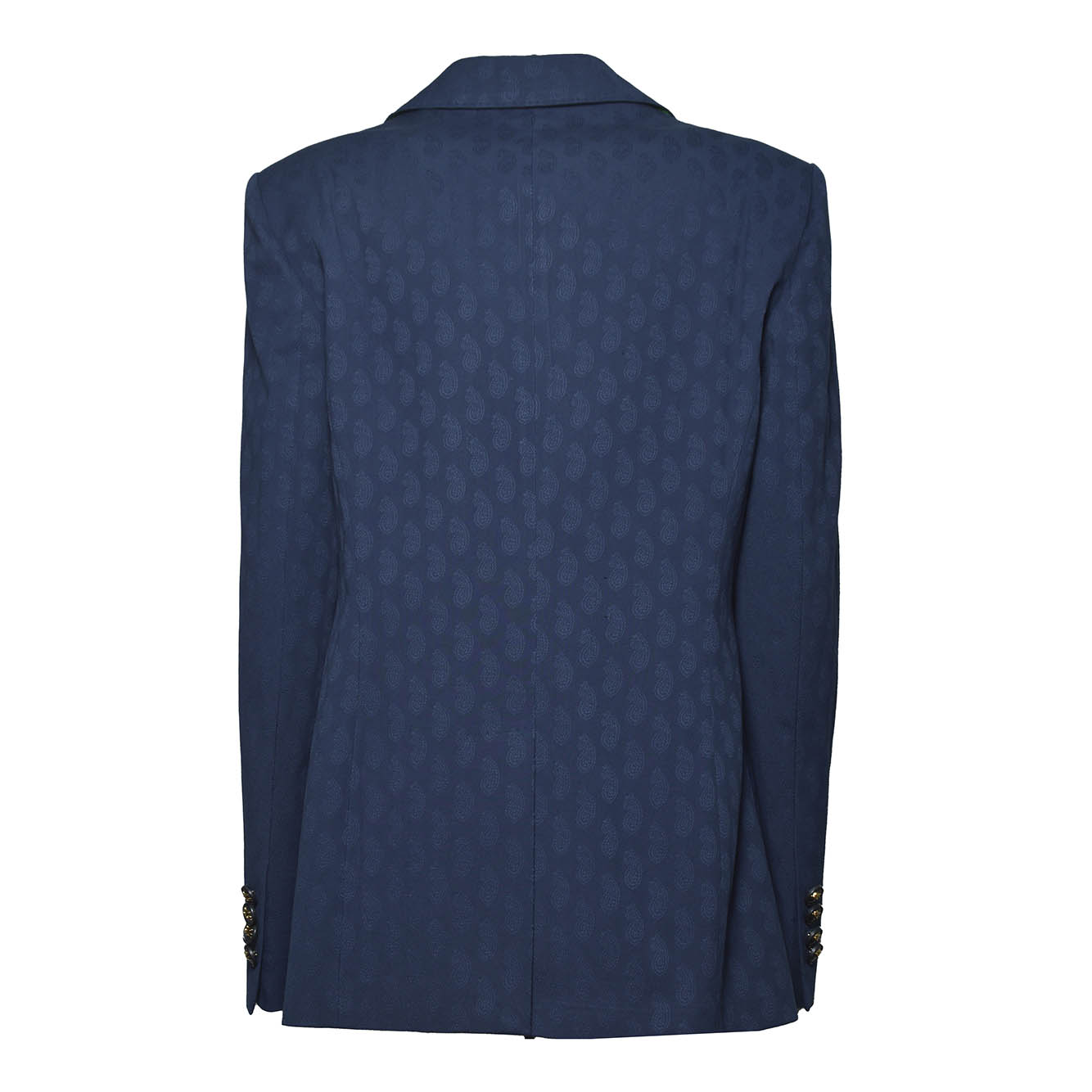 women's fitted jacket with flap pockets