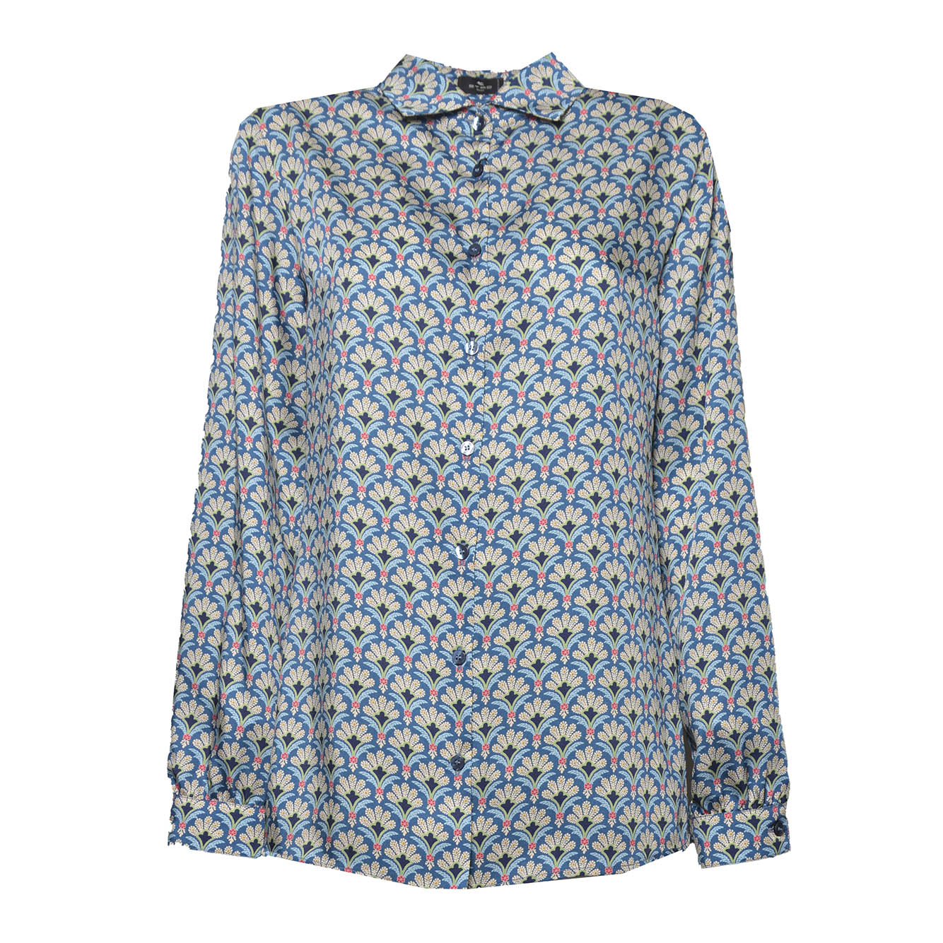 women's regular fit shirt with side vents