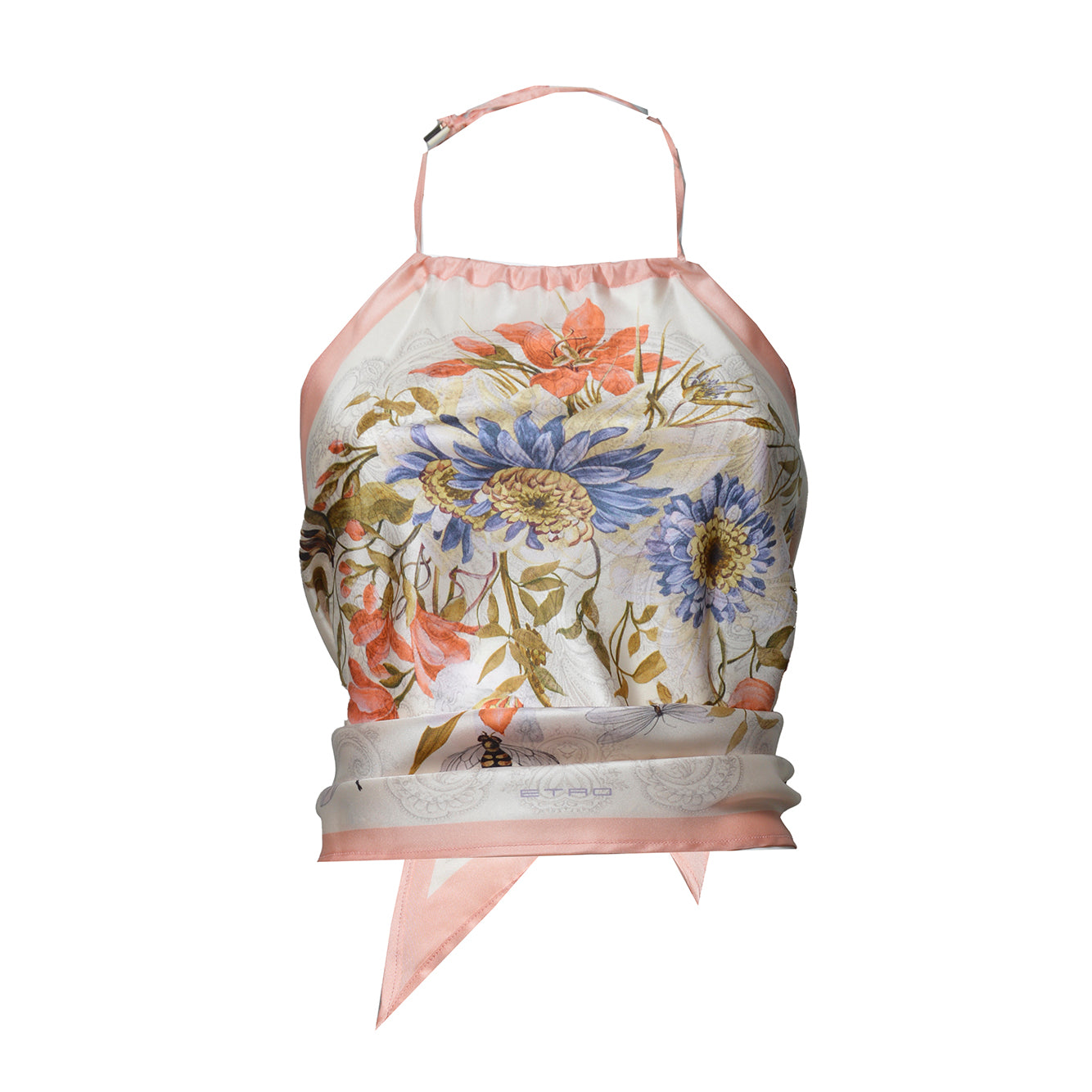 women's tie-up bandana top
