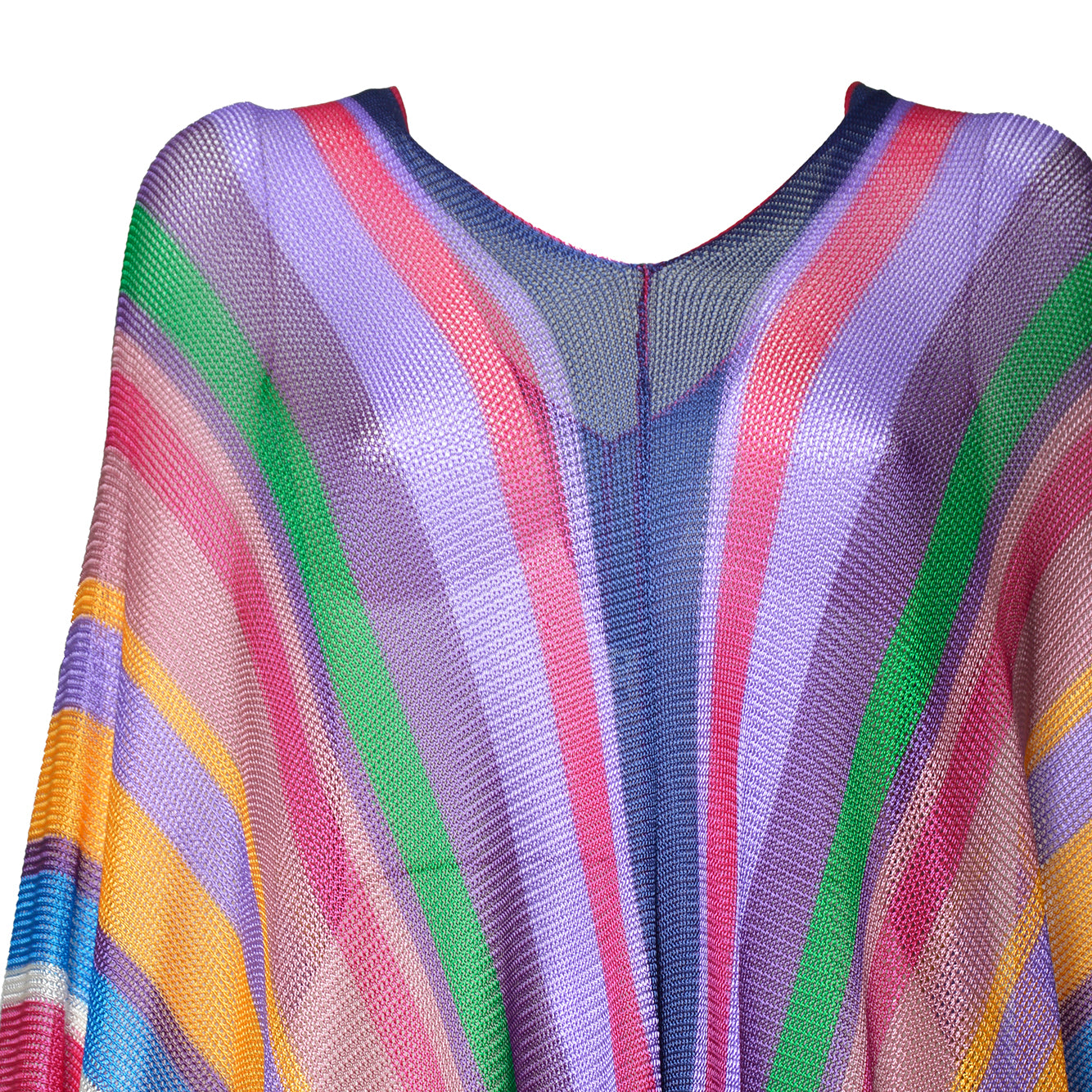women's industrial crochet poncho