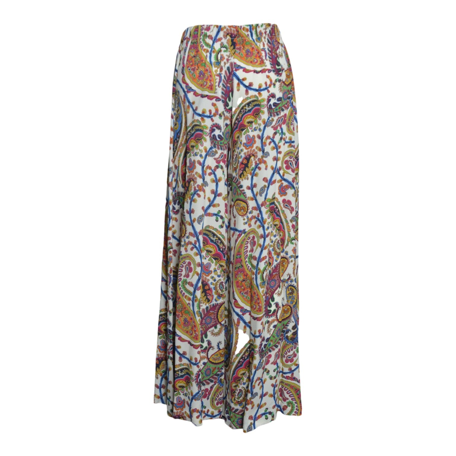 women's beach wide leg pants with belt<BR/>