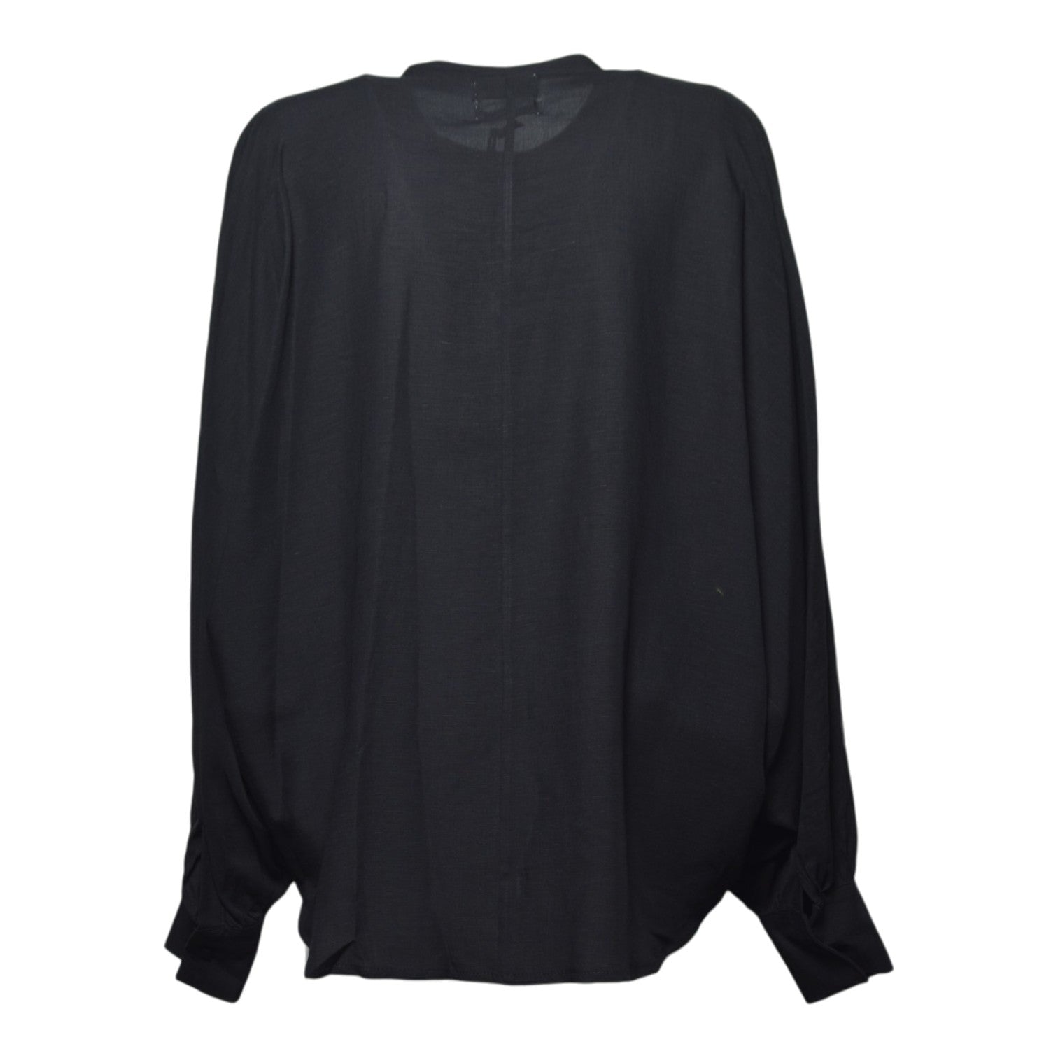 camicia pipistrello borchiata