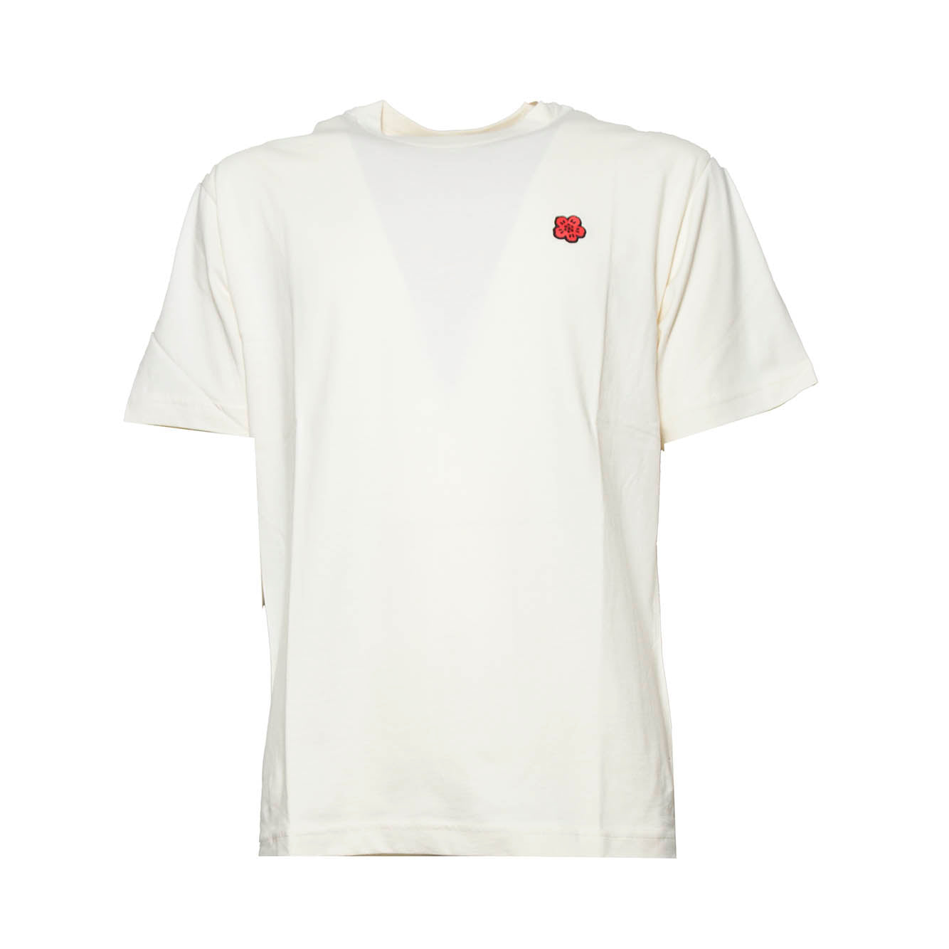 gots boke flower embroidered classic t-shirt