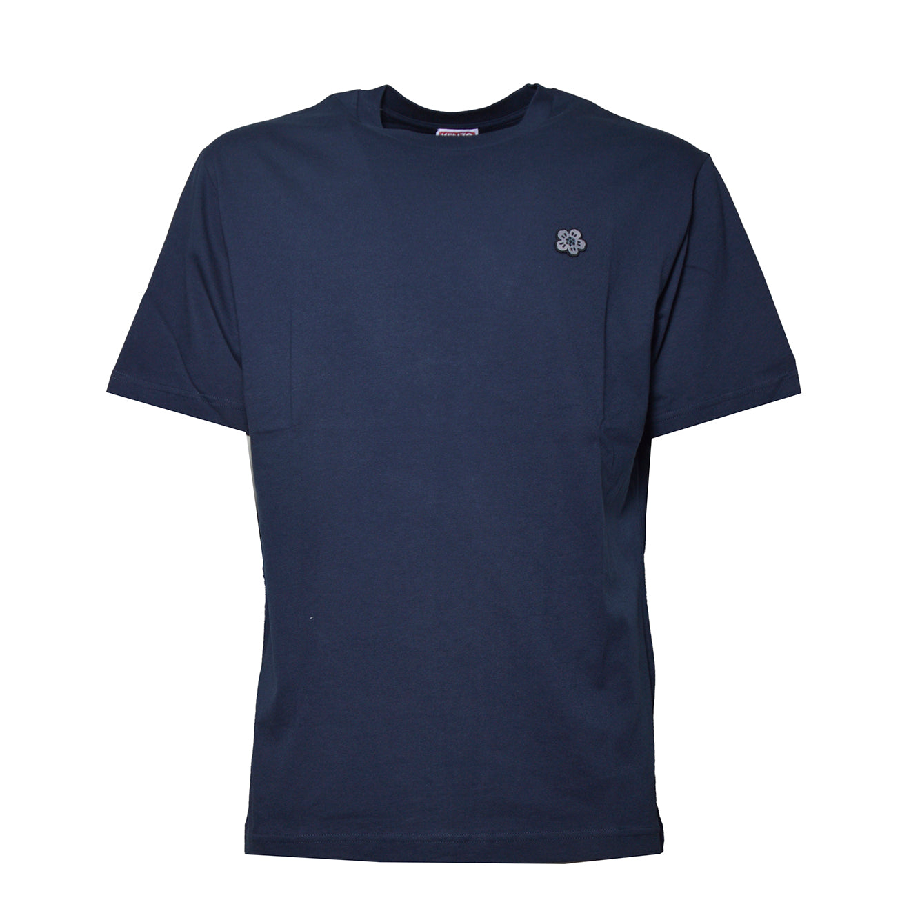 gots boke flower embroidered classic t-shirt