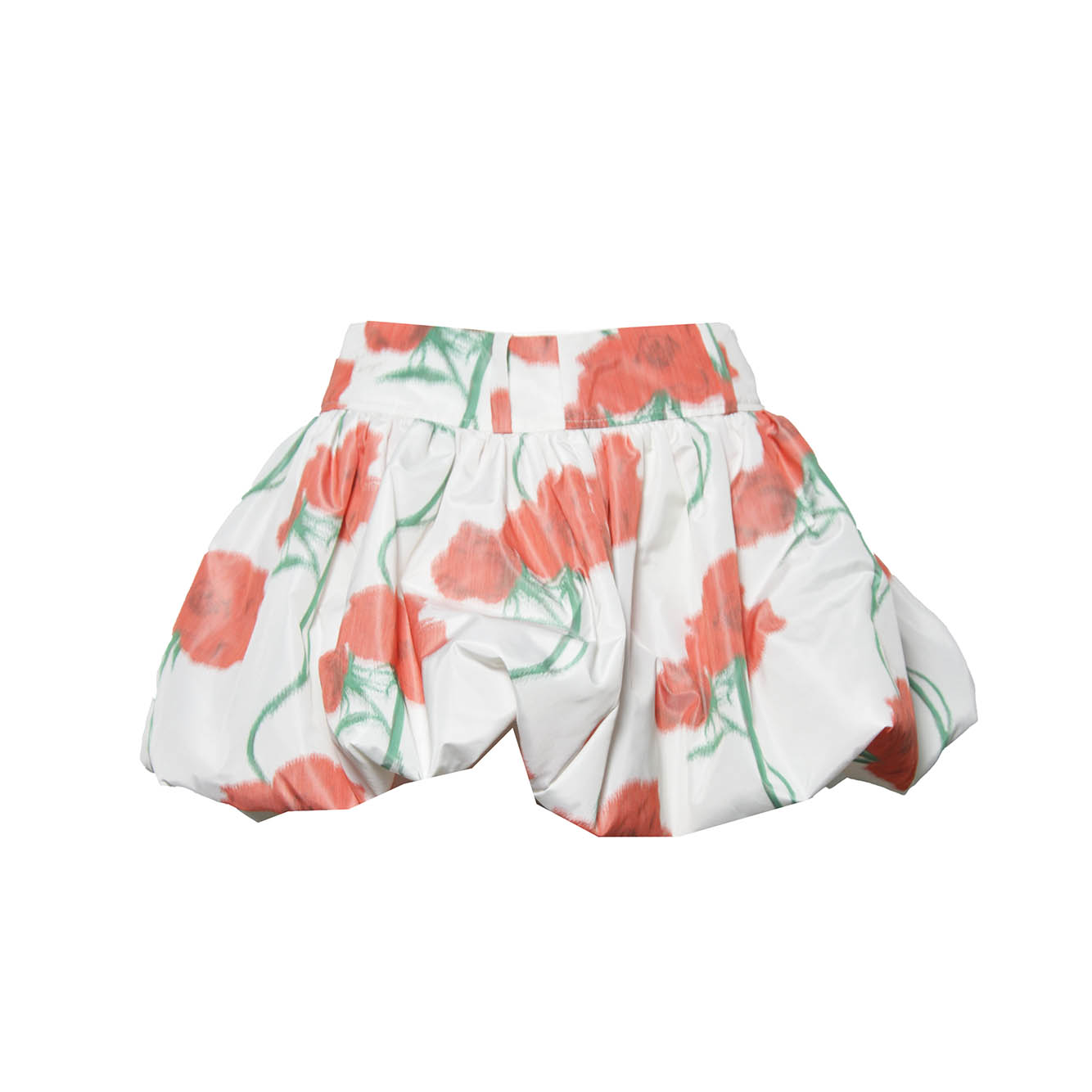 kenzo archive rose balloon skirt
