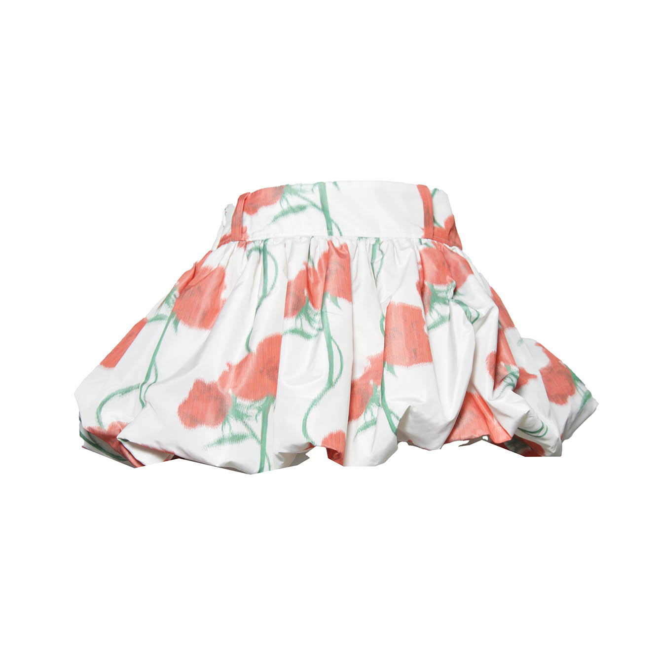 kenzo archive rose balloon skirt
