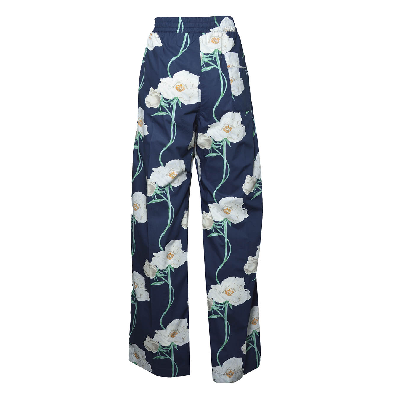 kenzo archive rose pyjama pants