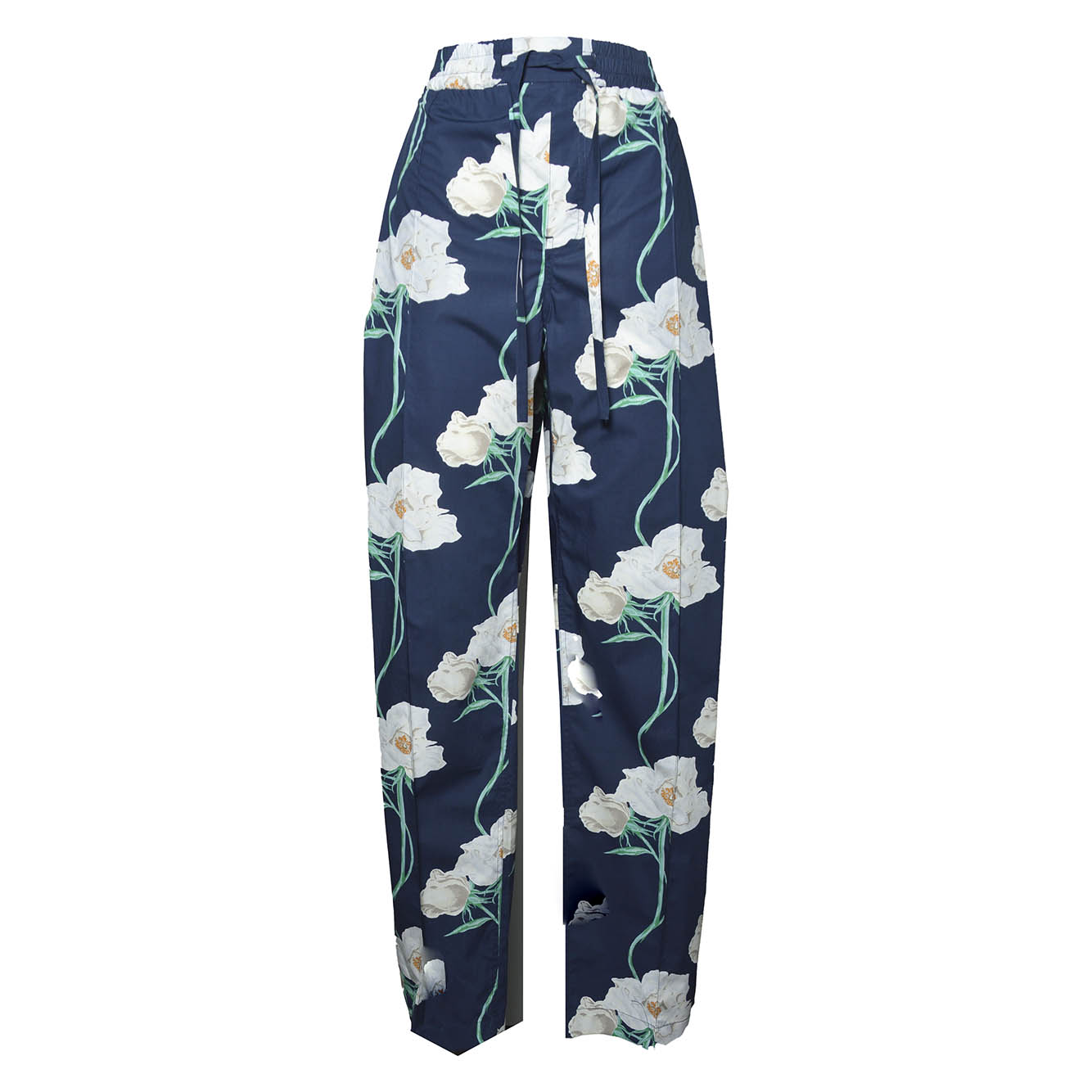 kenzo archive rose pyjama pants