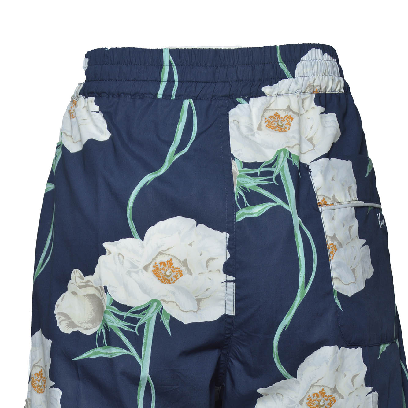 kenzo archive rose pyjama pants