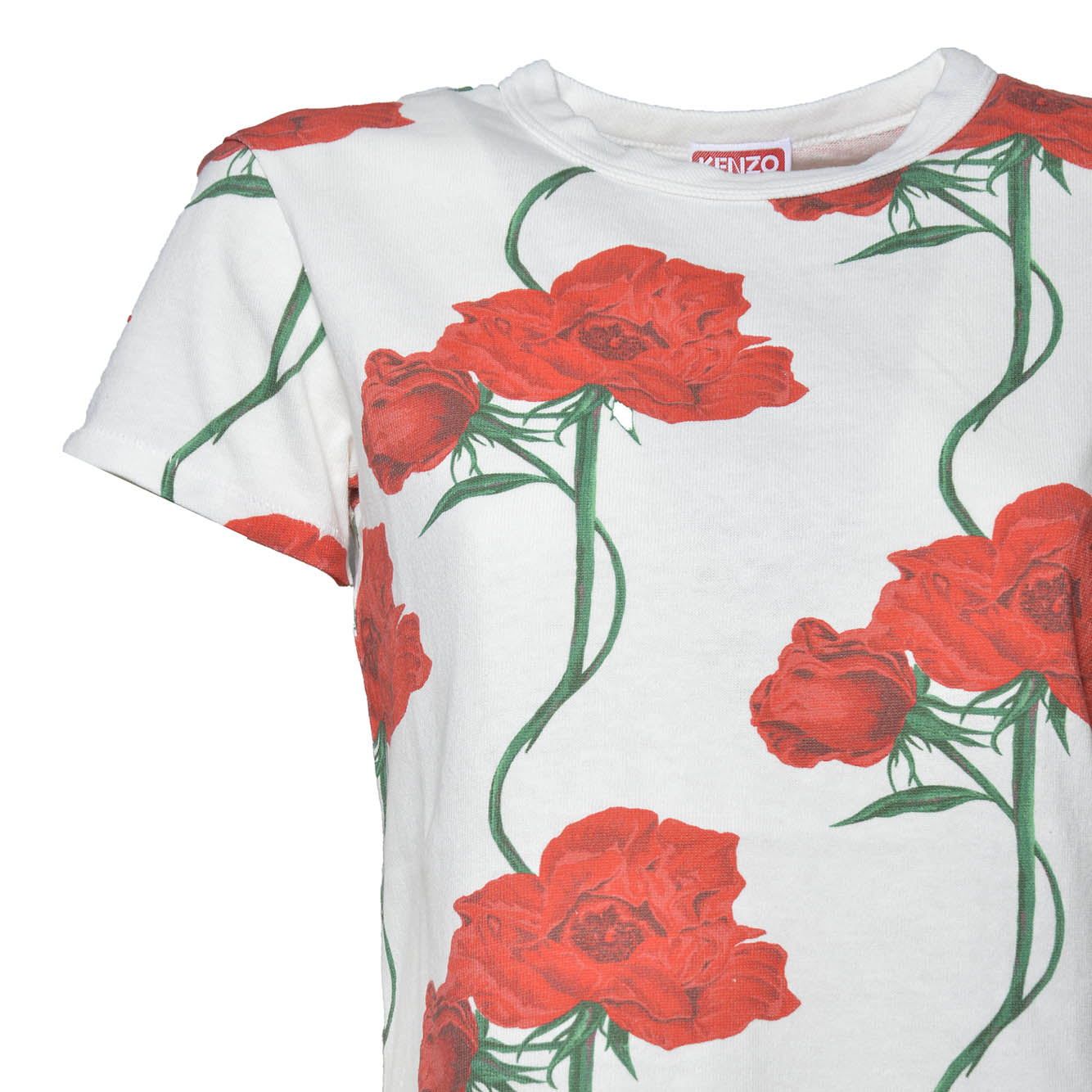 gots kenzo archive rose classic t-shirt
