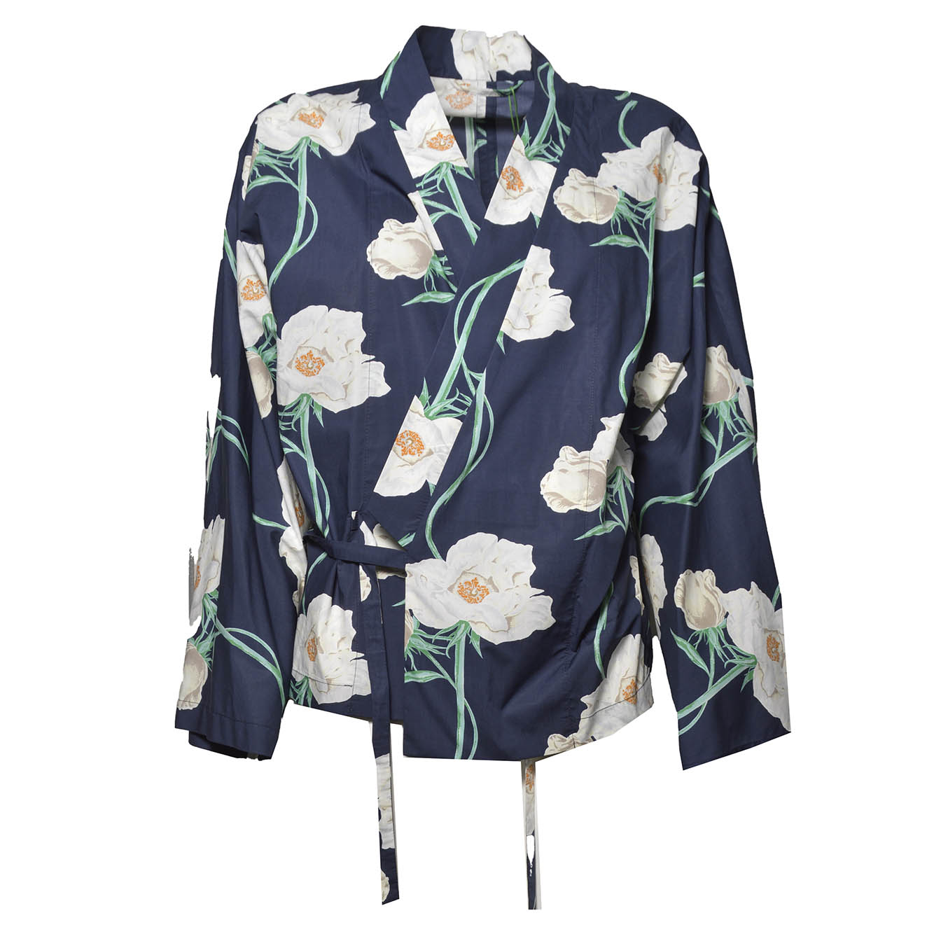 kenzo archive rose kimono jacket