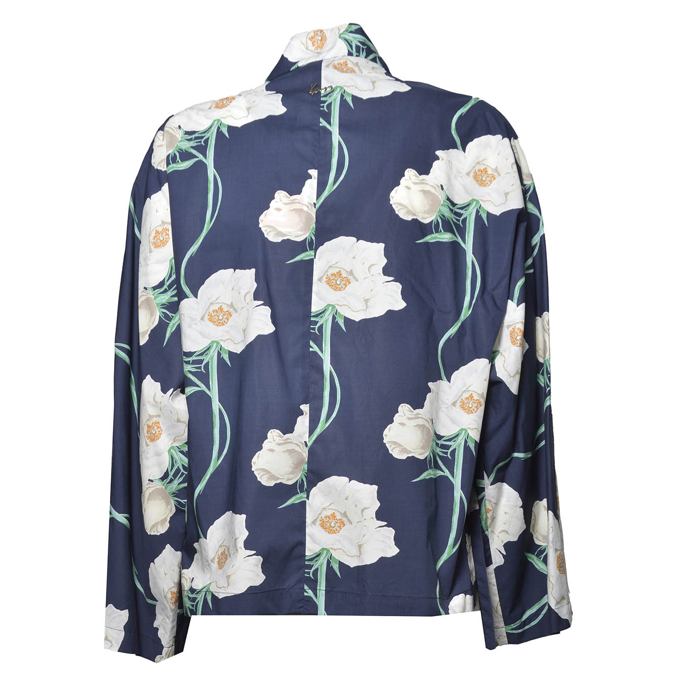 kenzo archive rose kimono jacket