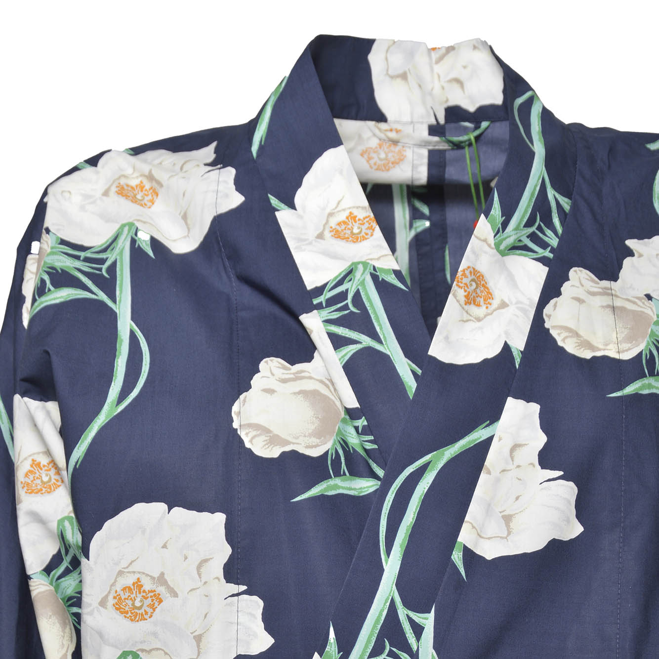 kenzo archive rose kimono jacket