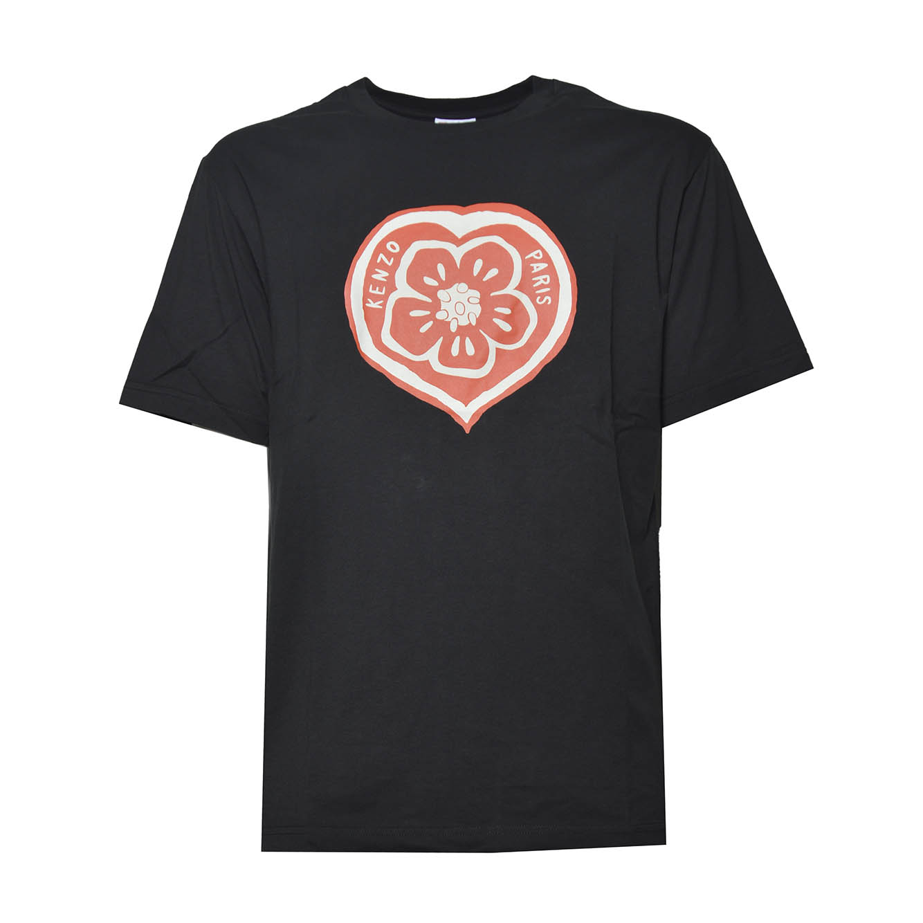 kenzo boke heart classic t-shirt