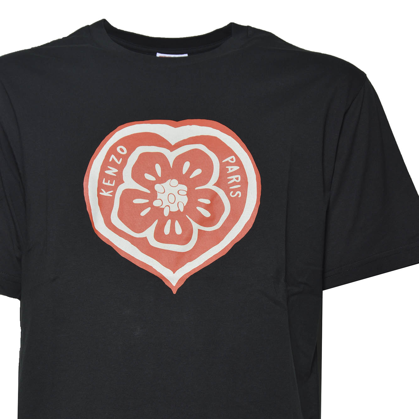 kenzo boke heart classic t-shirt