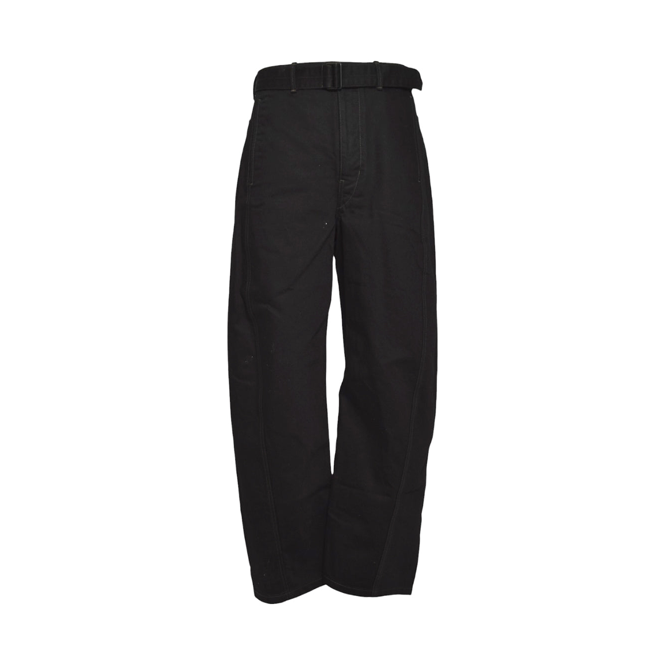 twisted belted pants